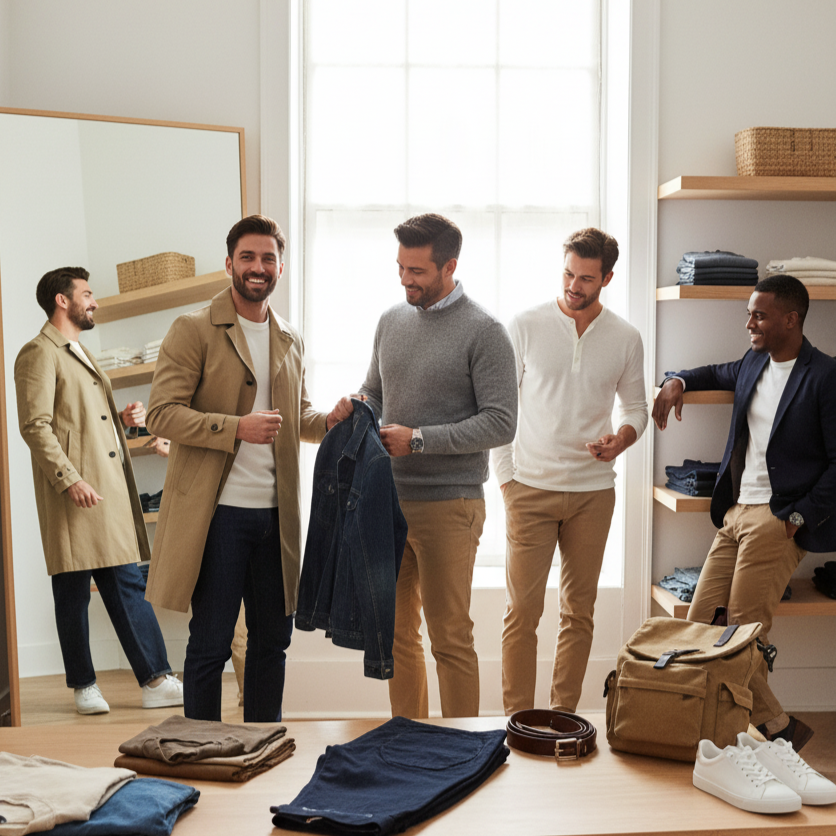 Men's Apparel
