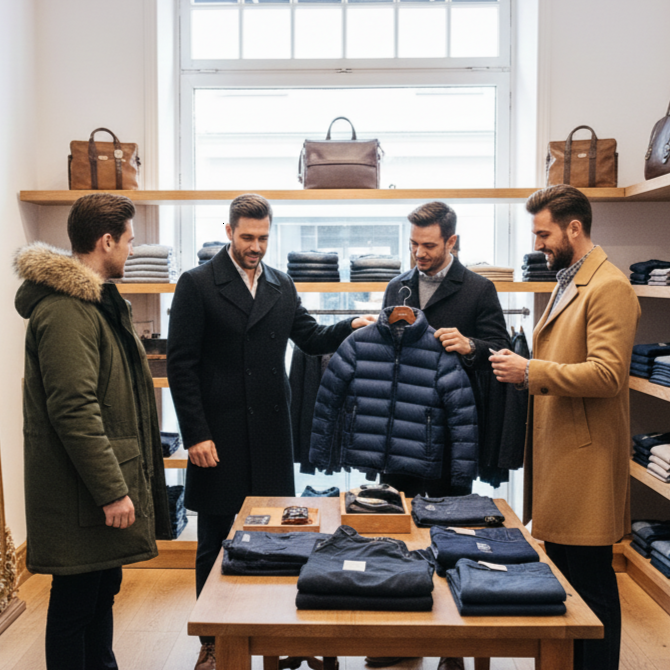 Men's Outerwear