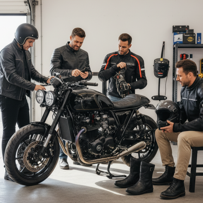 Motorcycle Accessories