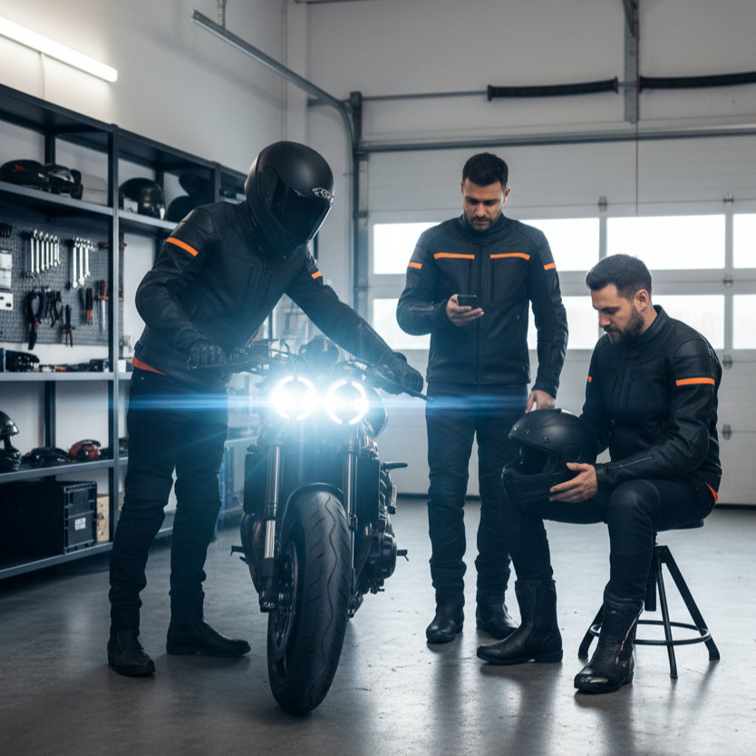 Motorcycle Lights