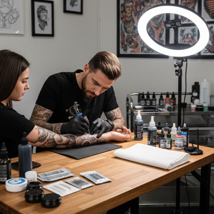 Tattoo Supplies