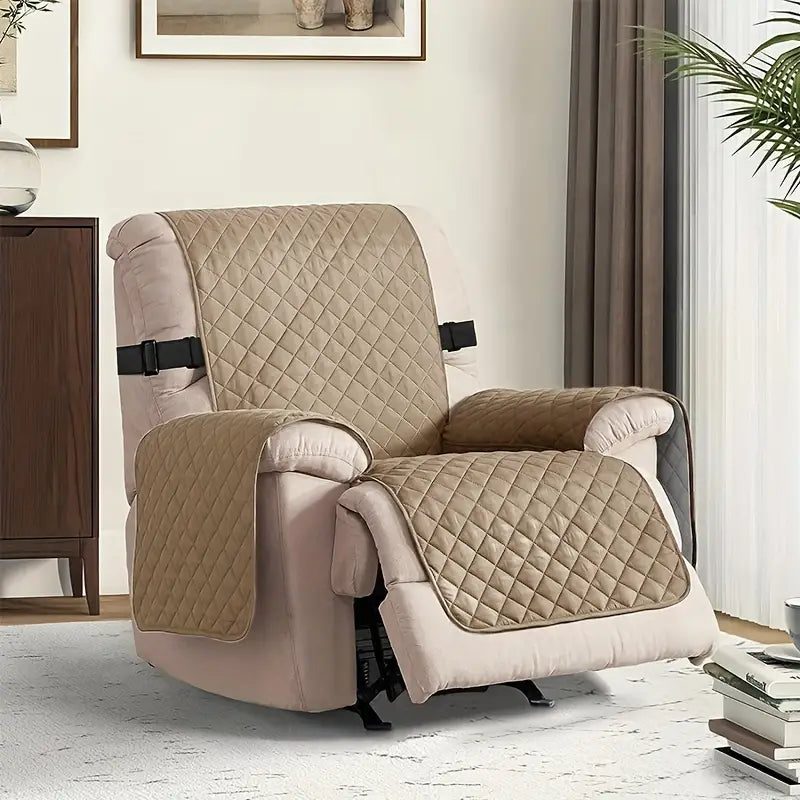 Raxiva-housse fauteuil extensible protection antiderapante confort premium
