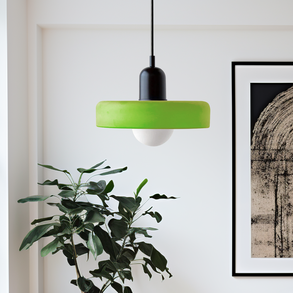 Raxiva-suspension design verre elegante moderne eclairer interieur