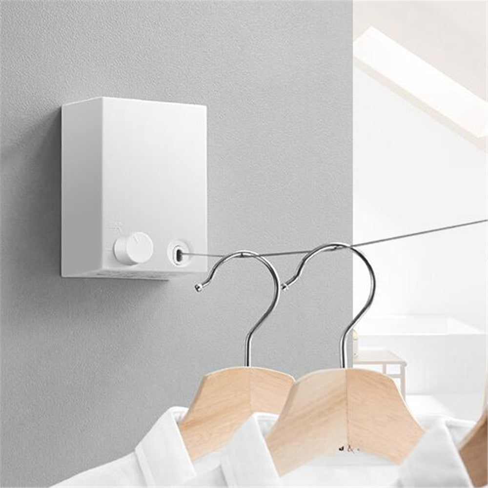 Raxiva-sechoir a linge extensible retractable gain de place sechage naturel