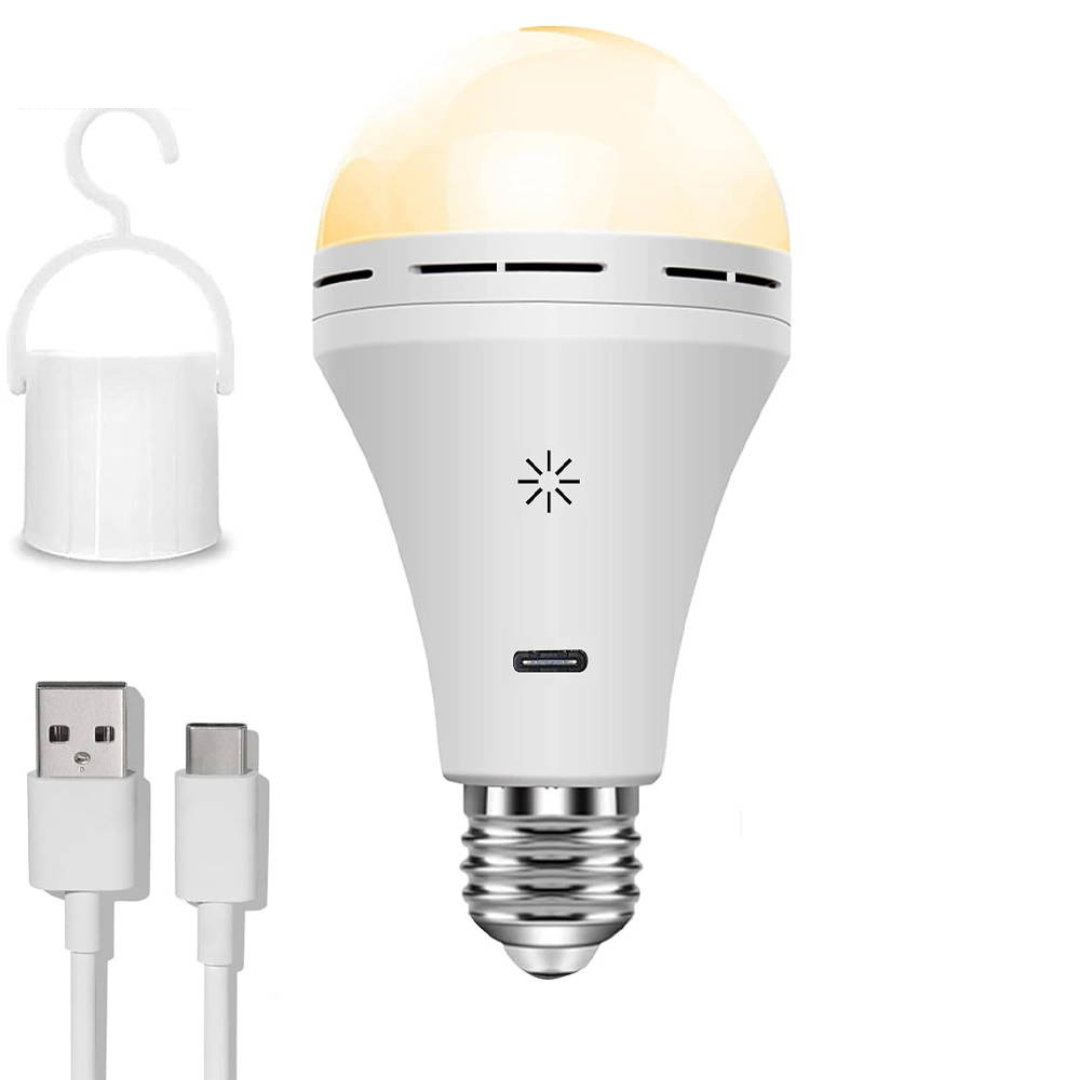 Raxiva-ampoule led rechargeable telecommande pratique economie energie