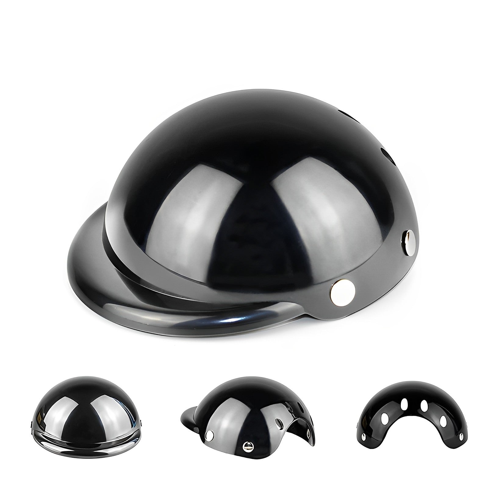 Raxiva-dog motorcycle helmet goggles