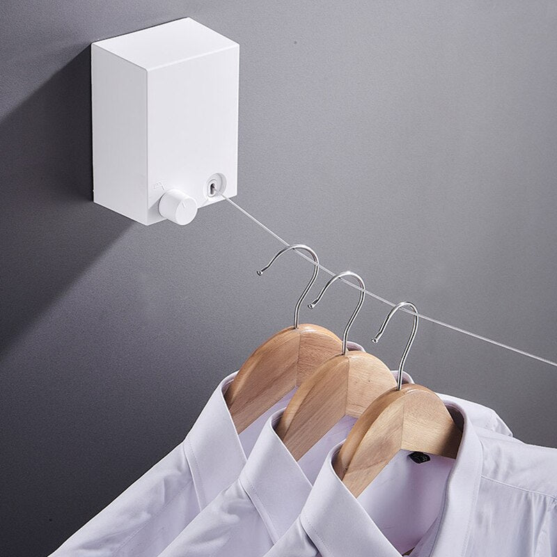 Raxiva-sechoir a linge extensible retractable gain de place sechage naturel