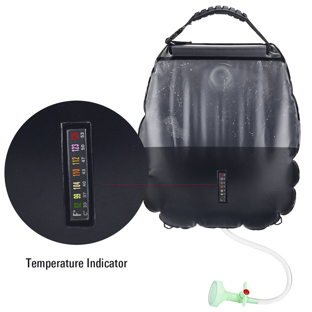 Raxiva-outdoor shower water bag