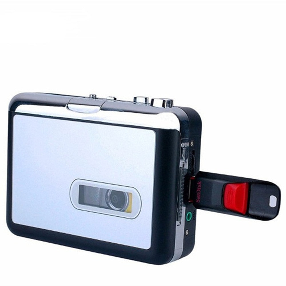 Raxiva-cassette tape to usb adapter