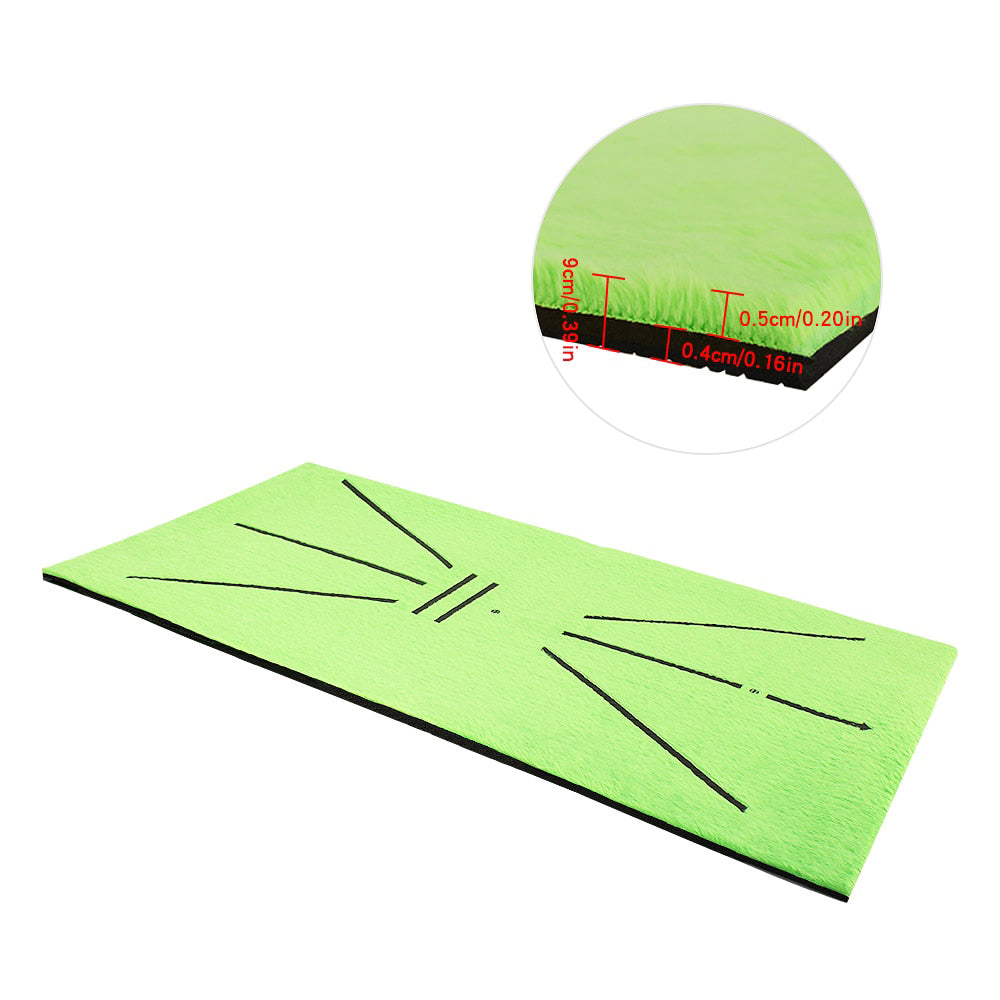 Raxiva-golf outdoor swing mat