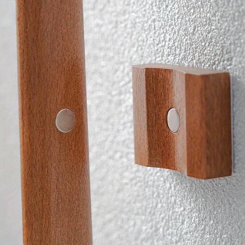 Raxiva-chausse pied magnetique long manche bois support inclus