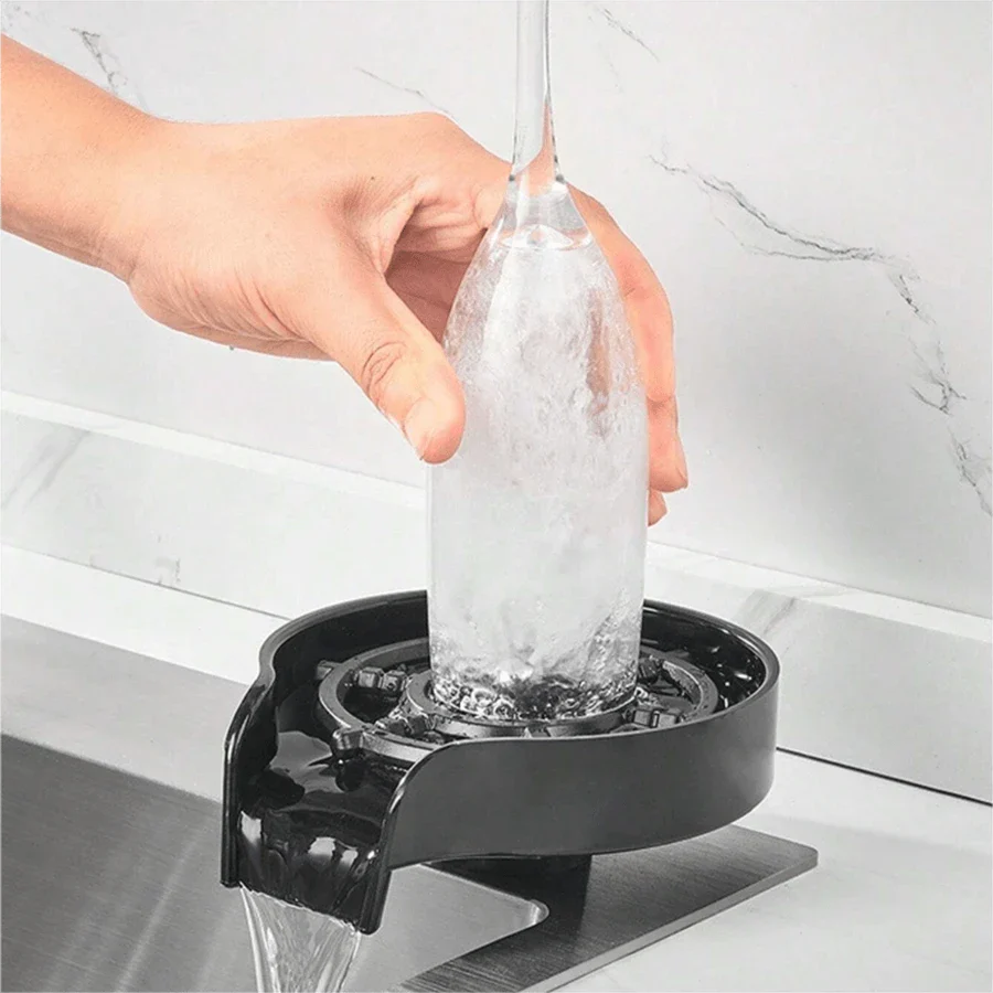 Raxiva-lave verres avec jet integre