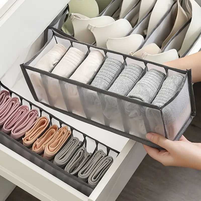 Raxiva-sousobox panier organisateur pliable sous vetements 3 pcs