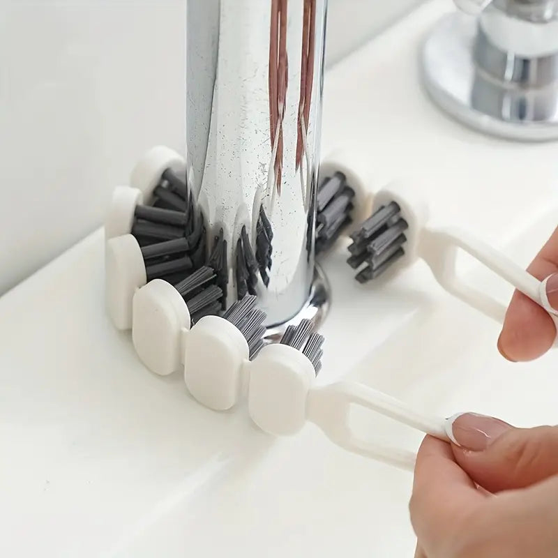 Raxiva-flexibrosse brosse nettoyage pliable ultra precise