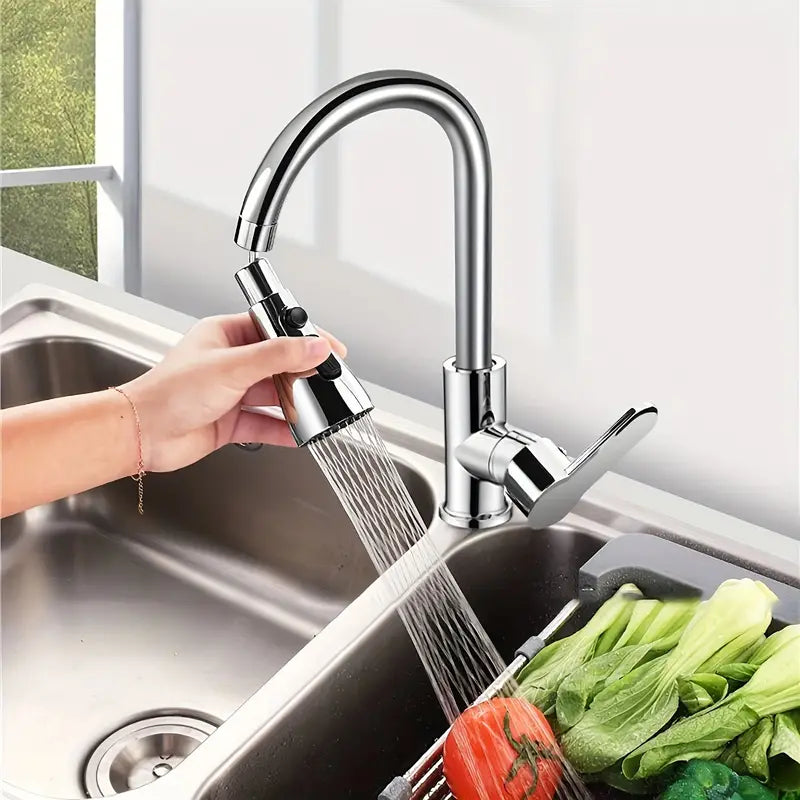 Raxiva-aquaflex extension rotative de robinet en laiton
