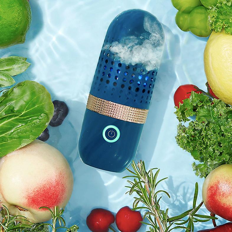 Raxiva-capsule automatic vegetable fruit washing machine home pesticide cleaner