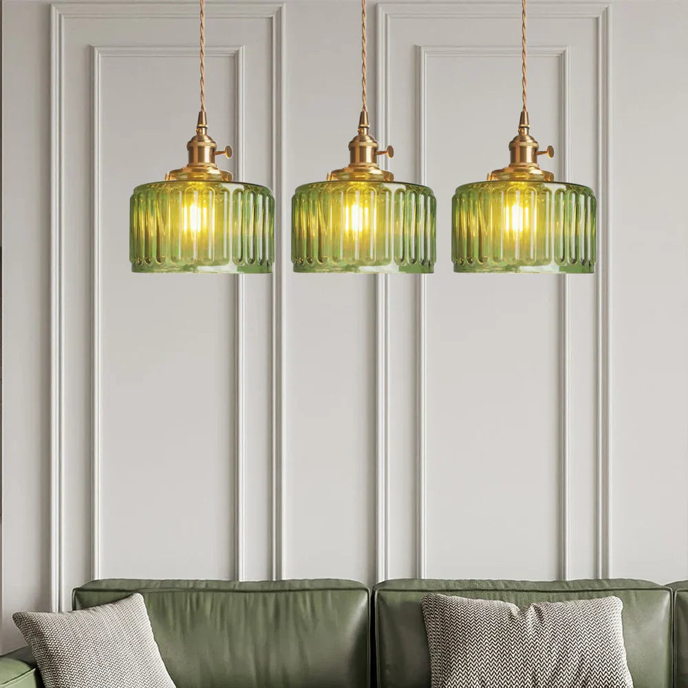 Raxiva-aurora lampe a suspension vintage