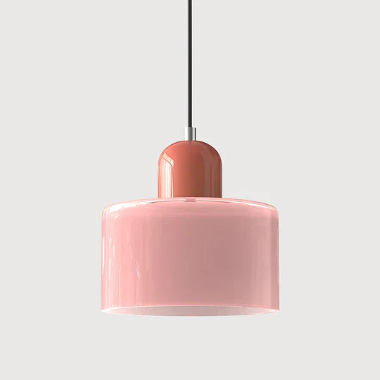 Raxiva-luminosa lampe suspendue en verre