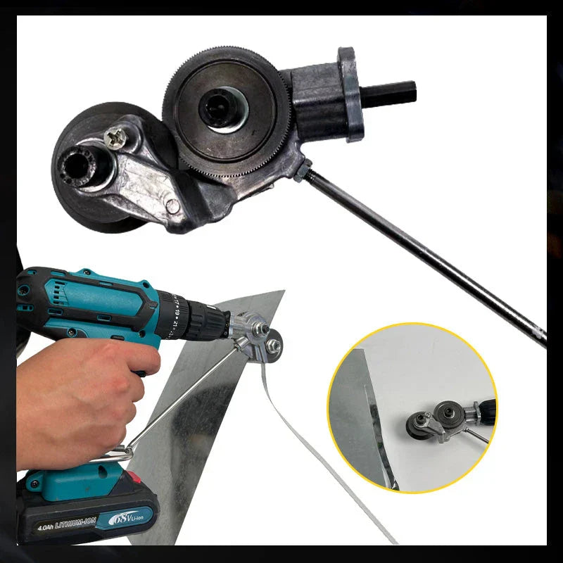 Raxiva-electric drill plate cutter