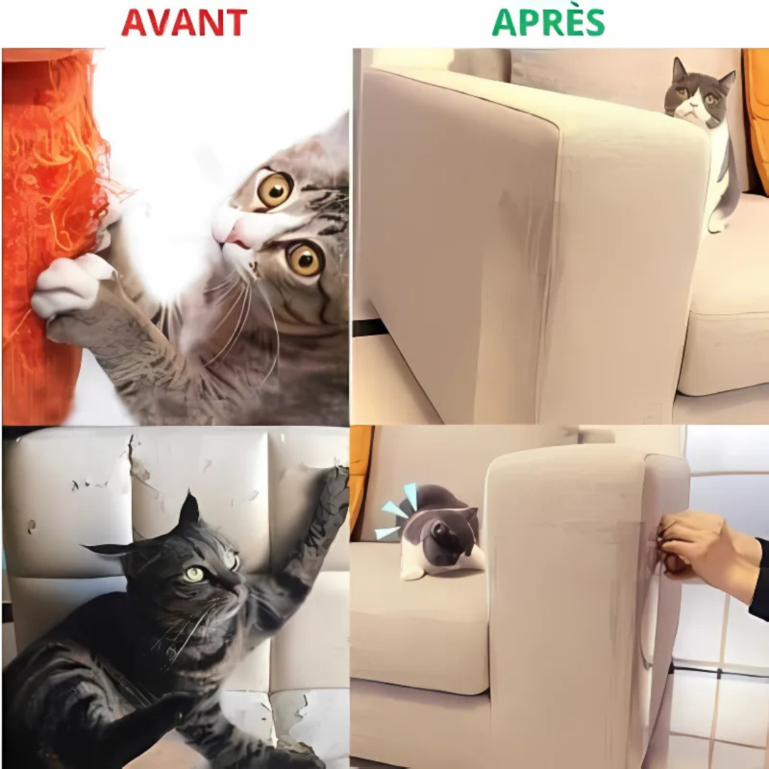 Raxiva-protection anti griffures canape preserve meubles offrez confort chat