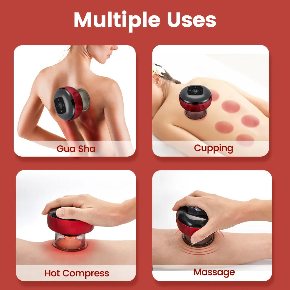 Raxiva-cupping massage