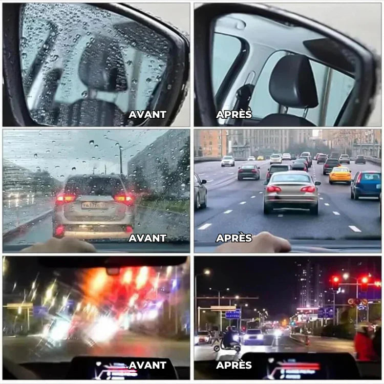 Raxiva-bouclier anti pluie protection invisible pour pare brise