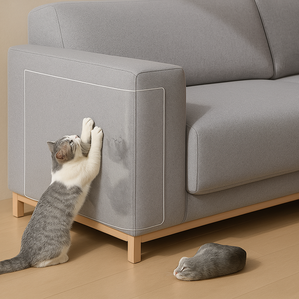 Raxiva-protection anti griffures canape preserve meubles offrez confort chat