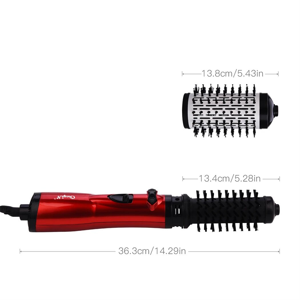 Raxiva-style dry like a pro 2 in 1 rotating hair dryer volumizer