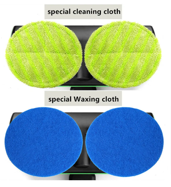 Raxiva-cordless electric spin mop cleaner