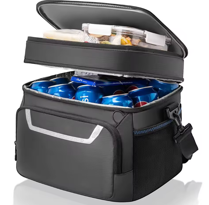 Raxiva-cooler bag insulated beach lunch bag