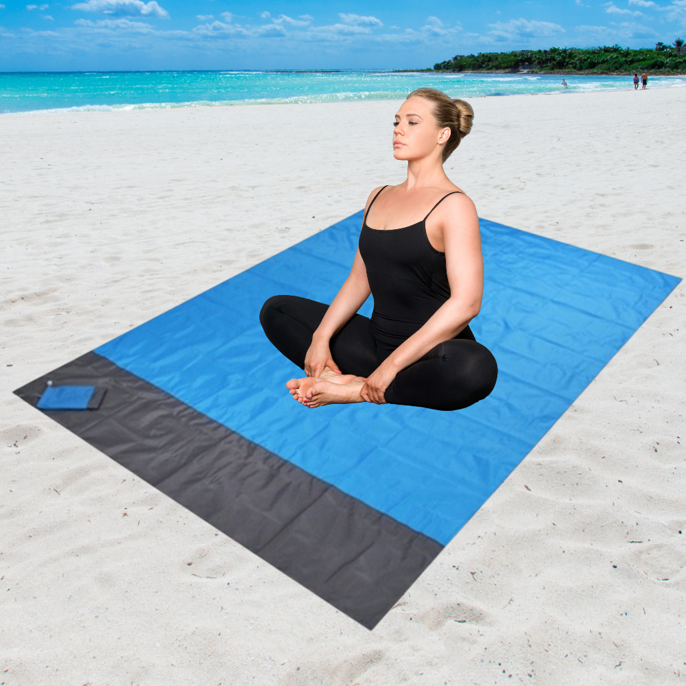 Raxiva-heavy duty camping tent beach picnic blanket tarp