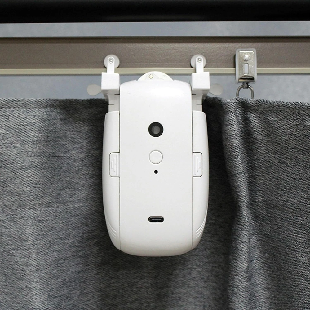 Raxiva-automatic robot curtain opener with remote
