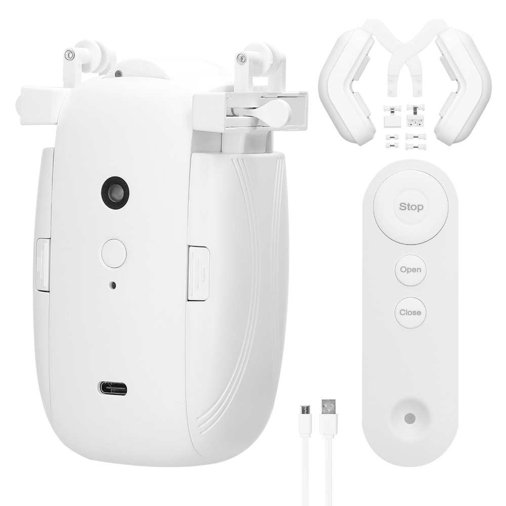 Raxiva-automatic robot curtain opener with remote