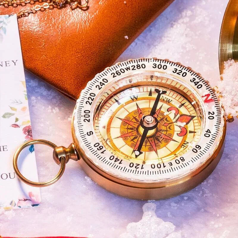 Raxiva-dad to son enjoy the journey compass