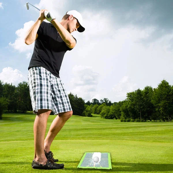 Raxiva-golf training mat swing detection