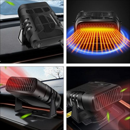 Raxiva-3x portable car heater