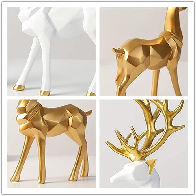 Raxiva-elk ornament artware christmas decoration