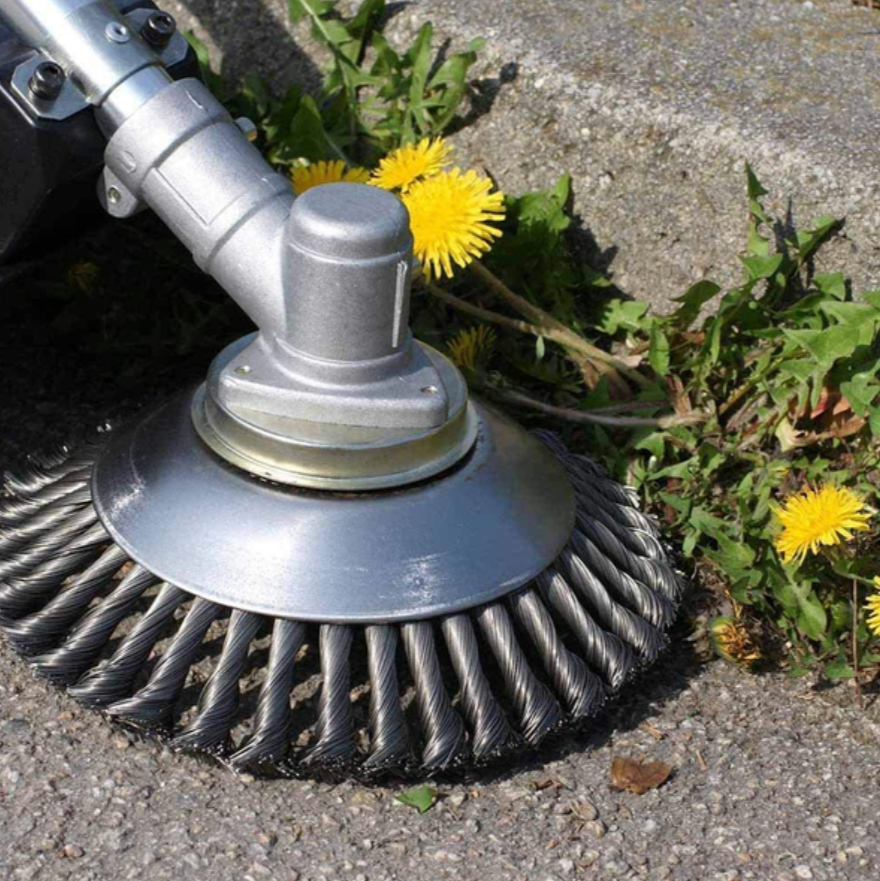 Raxiva-carbon steel weed brush trimmer