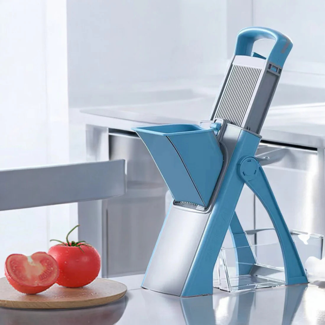 Raxiva-coupe legumes multifonction precision rapide et facile en cuisine