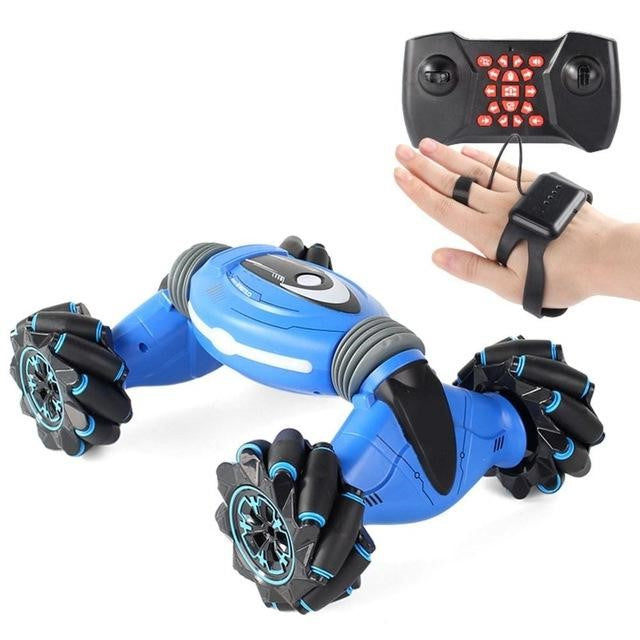 Raxiva-gesture controlled stunt car 360 degree rotation
