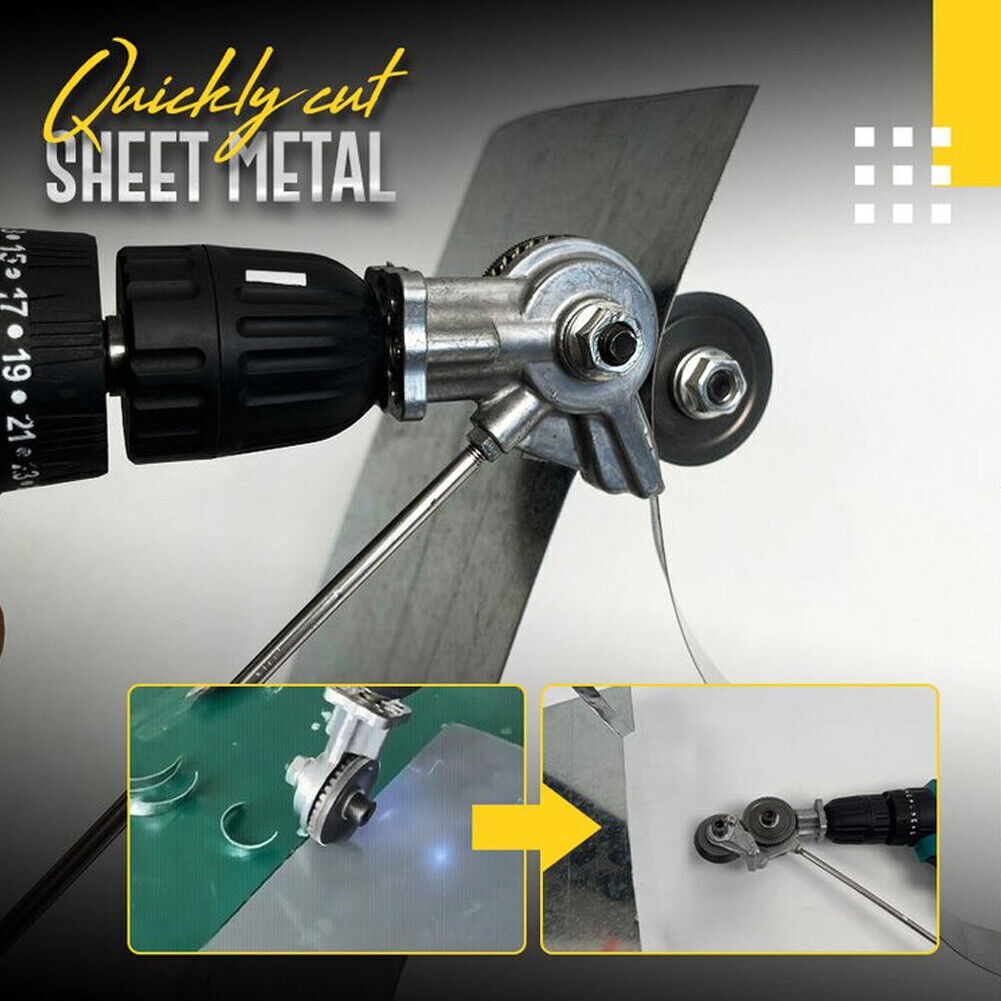 Raxiva-electric drill plate cutter