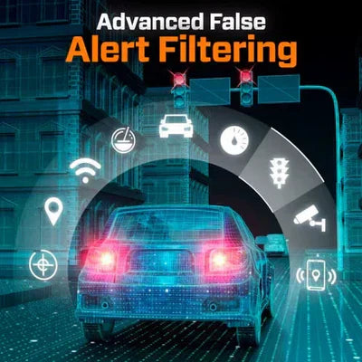 Raxiva-ultimate radar detector advanced speed safety alerts