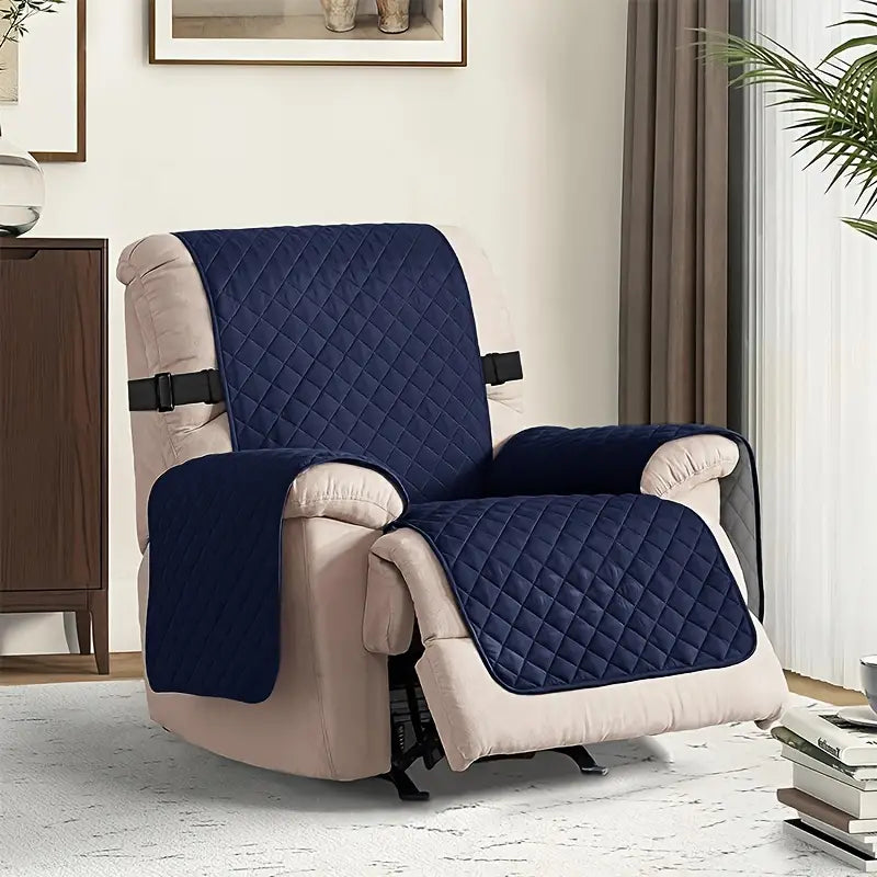 Raxiva-housse fauteuil extensible protection antiderapante confort premium
