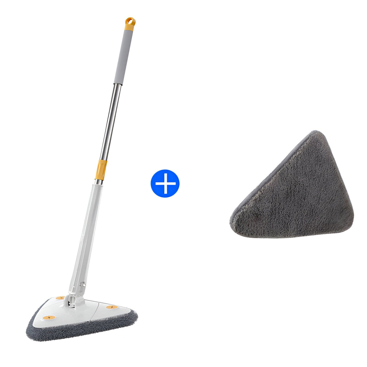 360° Rotatable Adjustable Cleaning Mop-Raxiva-, 