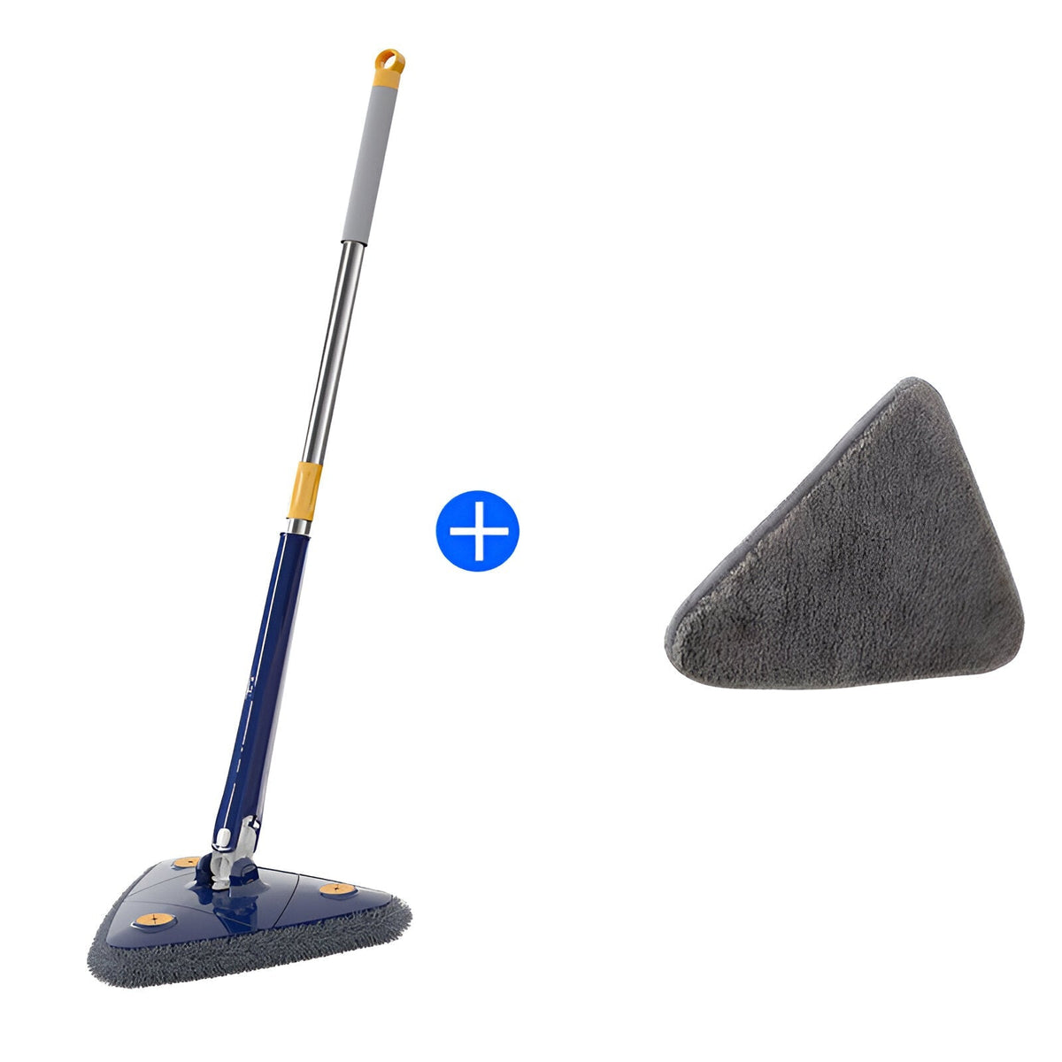 360° Rotatable Adjustable Cleaning Mop-Raxiva-, 