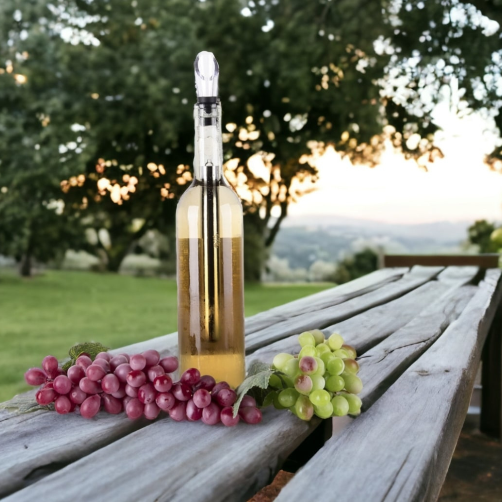 Raxiva-vinofreeze conservez vos bouteilles a la temperature ideale