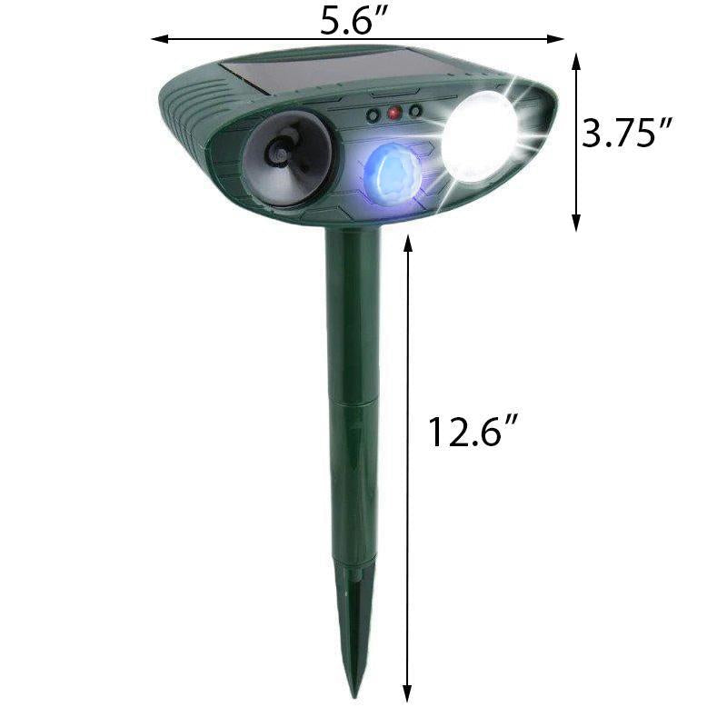 Raxiva-dog solar ultrasonic repeller remove dogs in 48 hours or free