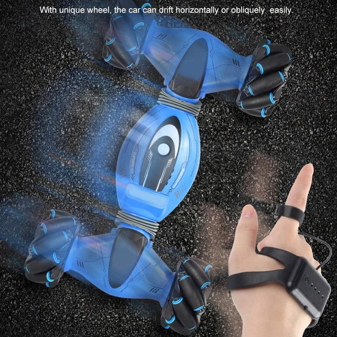 Raxiva-gesture controlled stunt car 360 degree rotation