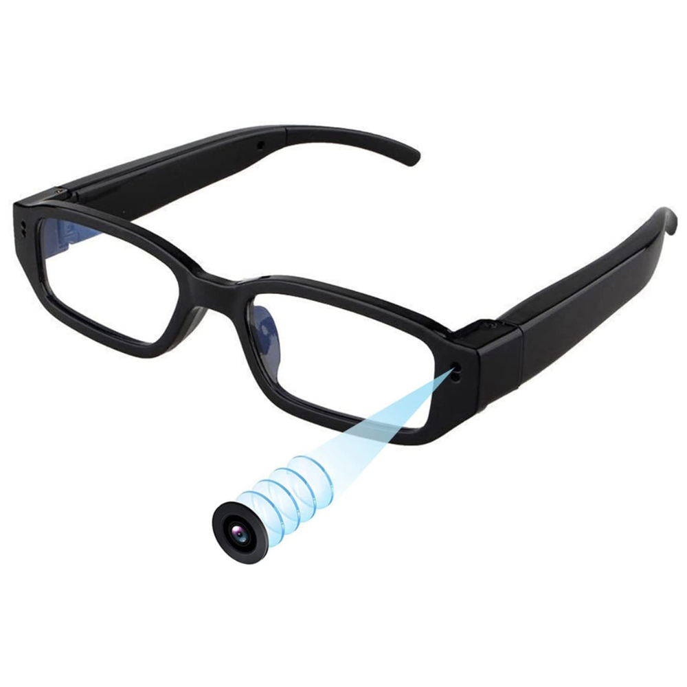 Raxiva-clear view 4k video surveillance camera glasses