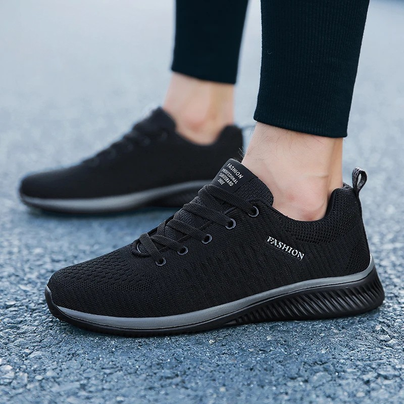 Raxiva-mens breathable running shoes